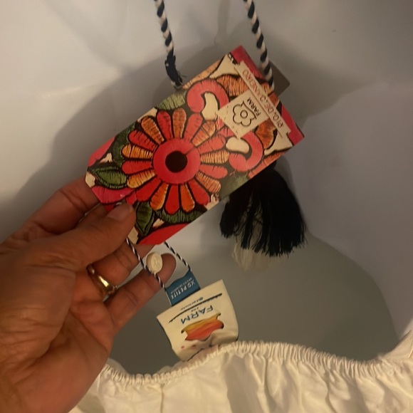 Anthropologie Farm Rio Embroidered Halter Maxi Dress - Picture 11 of 11